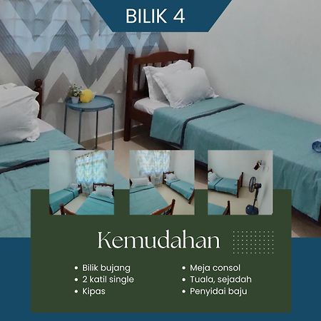 Rumah Pantai De Merabang Bachok Buitenkant foto