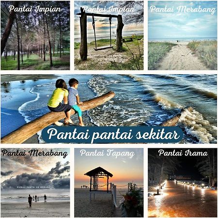 Rumah Pantai De Merabang Bachok Buitenkant foto