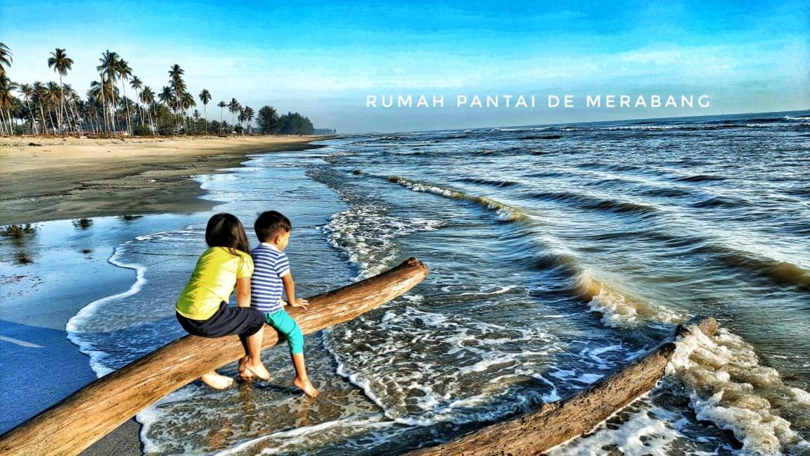 Rumah Pantai De Merabang Bachok Buitenkant foto