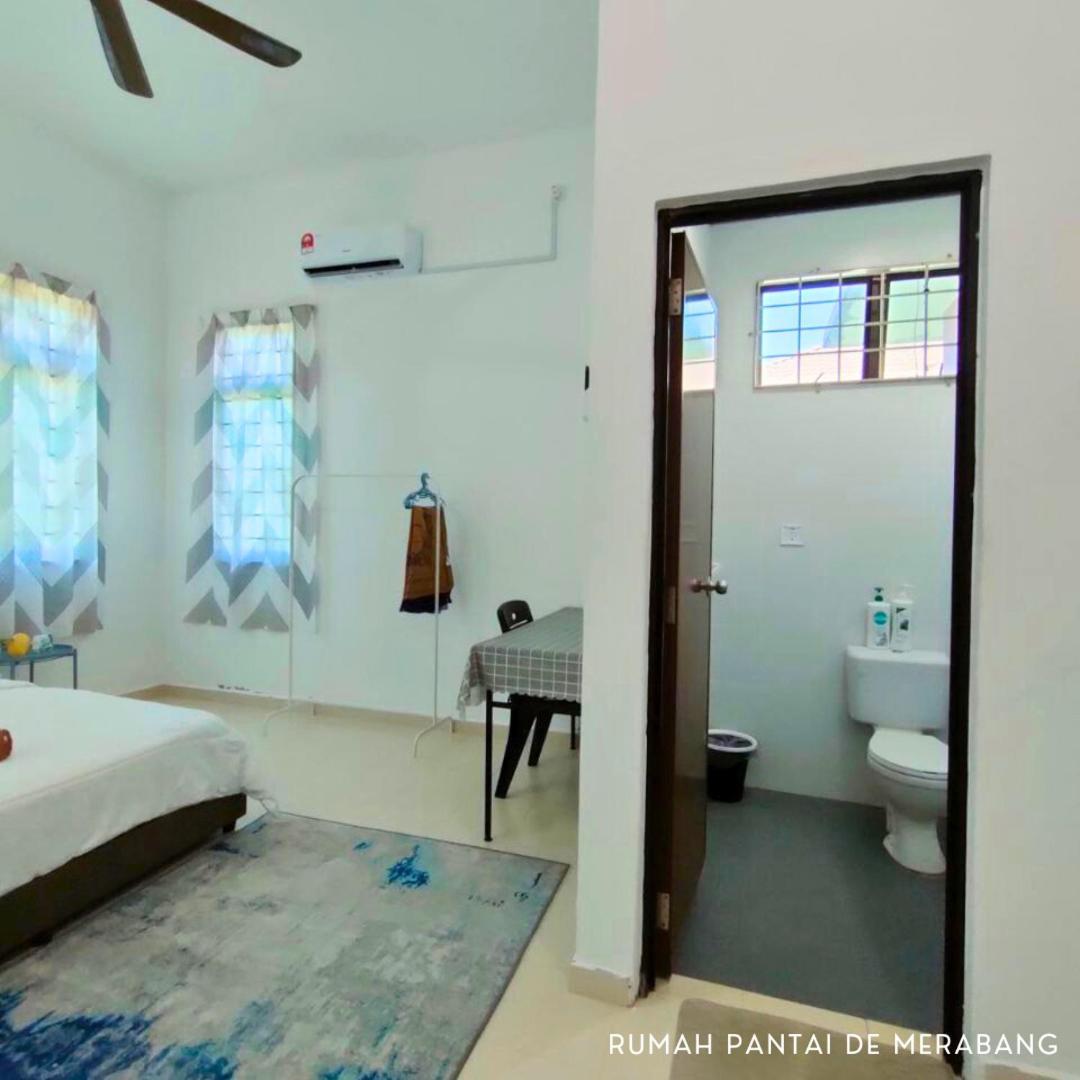 Rumah Pantai De Merabang Bachok Buitenkant foto