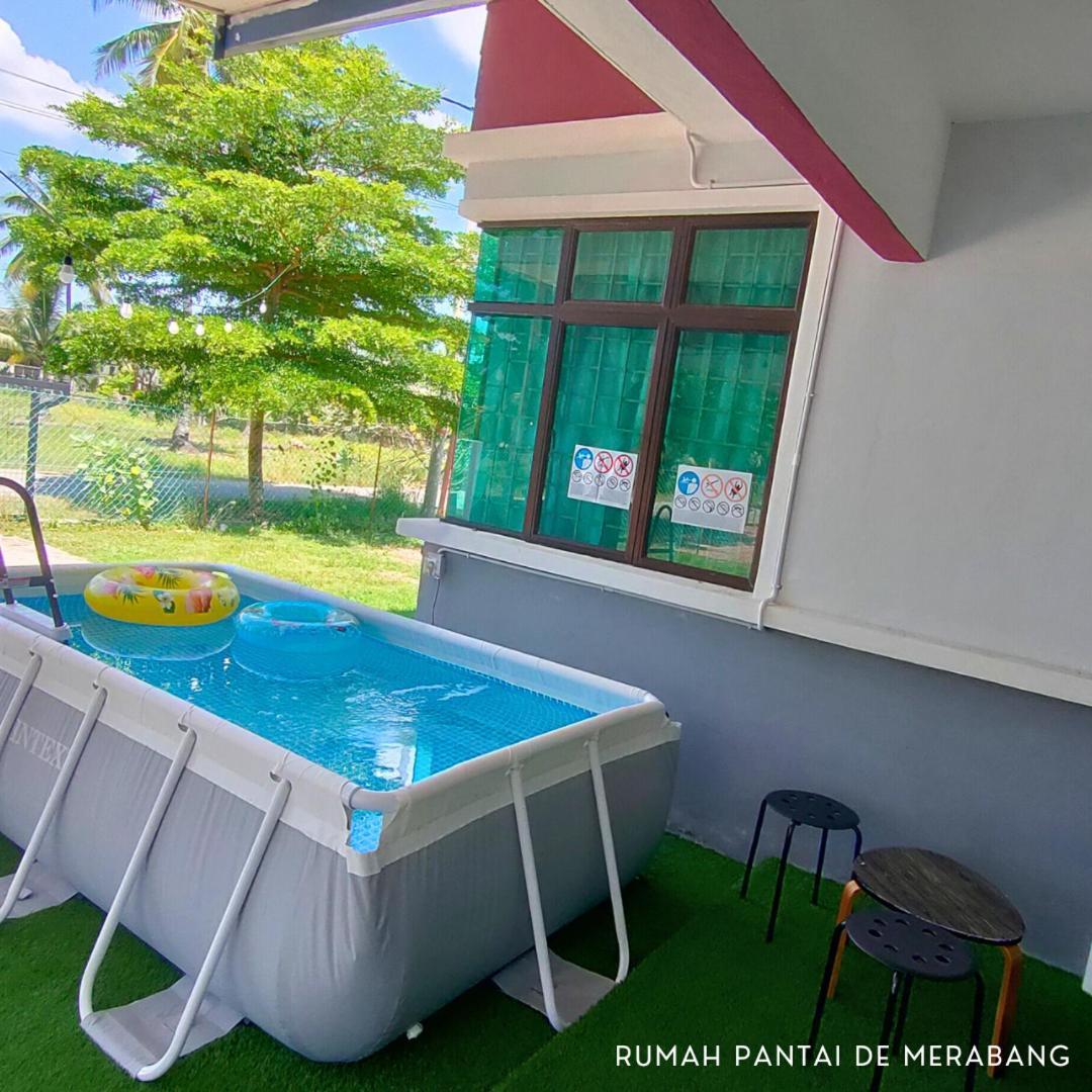 Rumah Pantai De Merabang Bachok Buitenkant foto