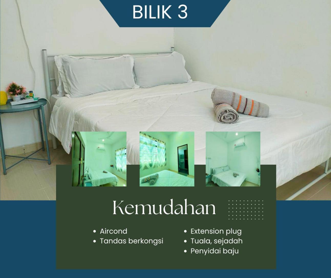 Rumah Pantai De Merabang Bachok Buitenkant foto