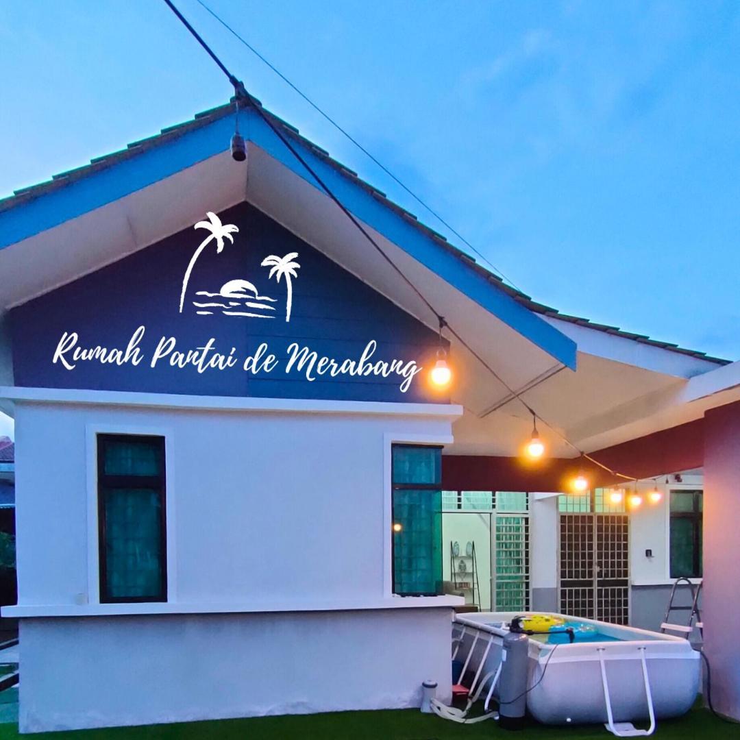 Rumah Pantai De Merabang Bachok Buitenkant foto