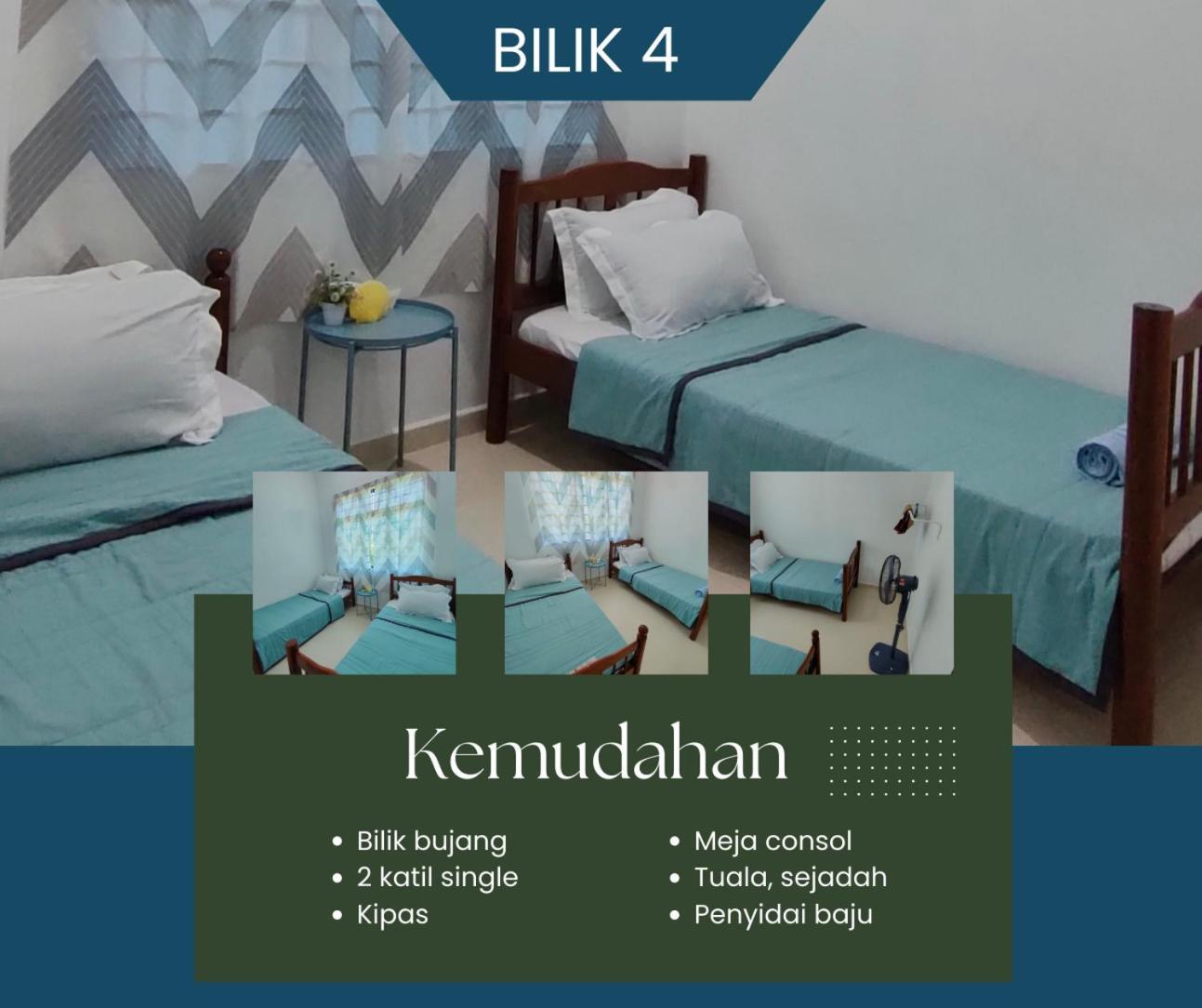 Rumah Pantai De Merabang Bachok Buitenkant foto