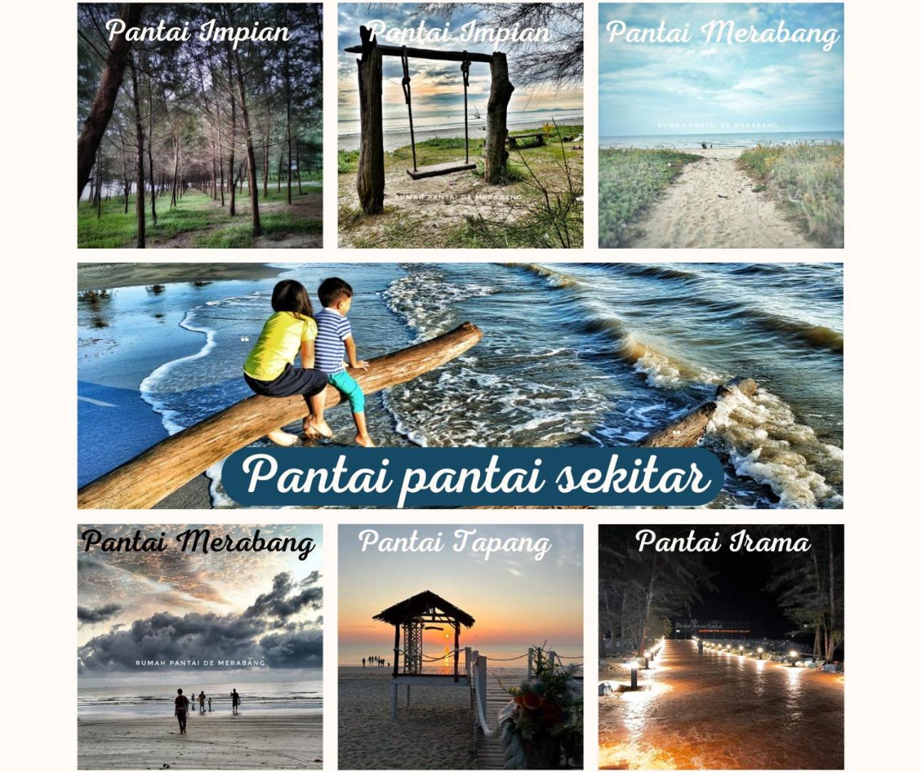 Rumah Pantai De Merabang Bachok Buitenkant foto