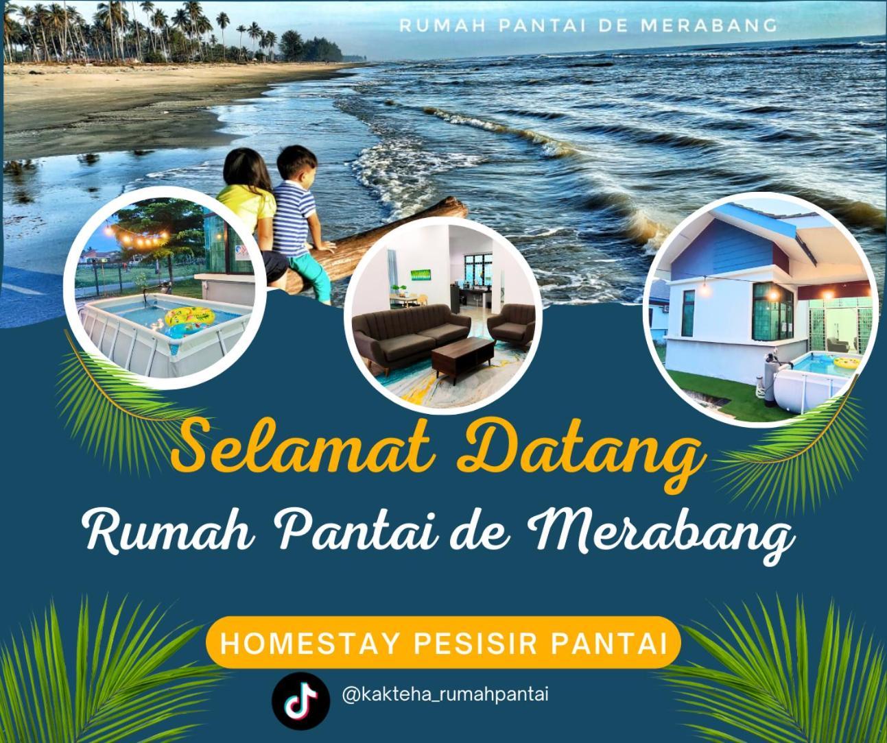 Rumah Pantai De Merabang Bachok Buitenkant foto